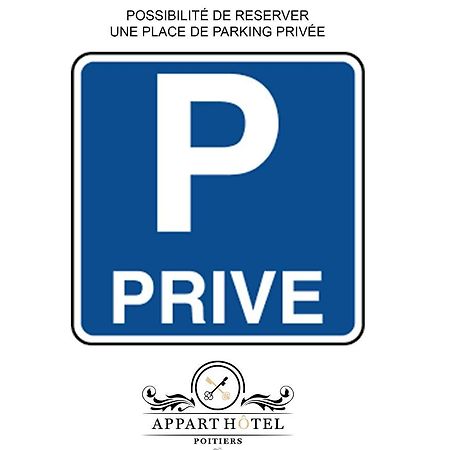 Le Neptune Apt 85M2 3Ch Appart Hotel Poitiers Exterior foto
