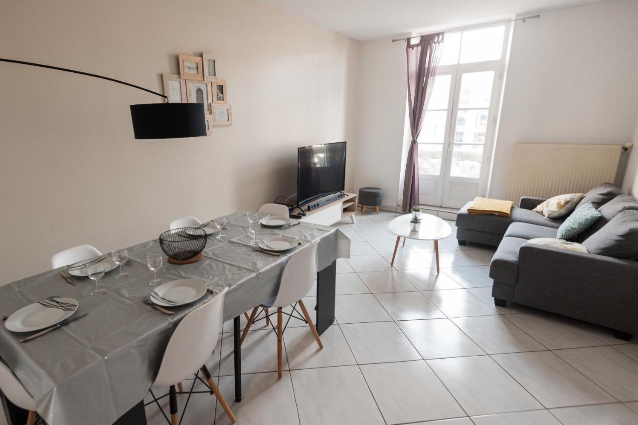 Le Neptune Apt 85M2 3Ch Appart Hotel Poitiers Exterior foto