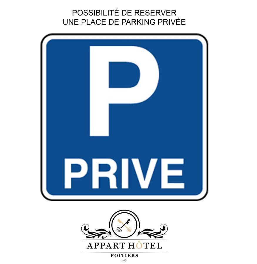 Le Neptune Apt 85M2 3Ch Appart Hotel Poitiers Exterior foto